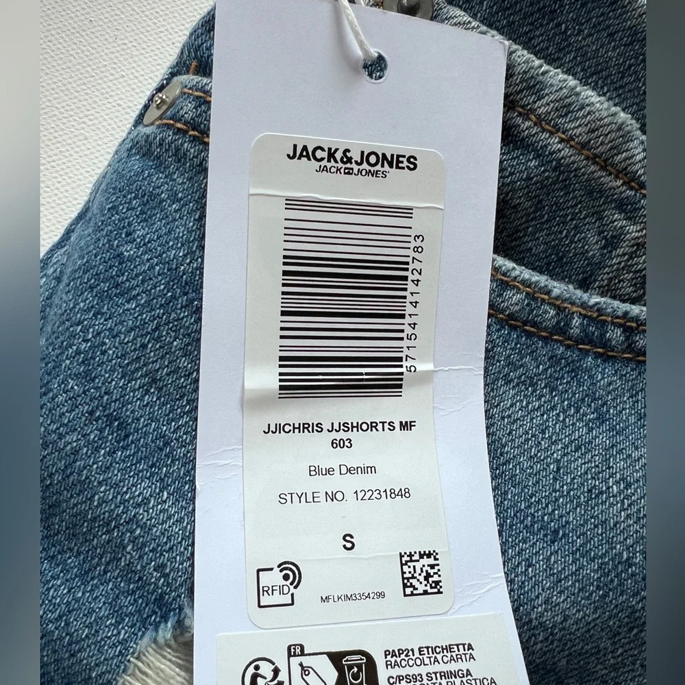 Jack and Jones new tags